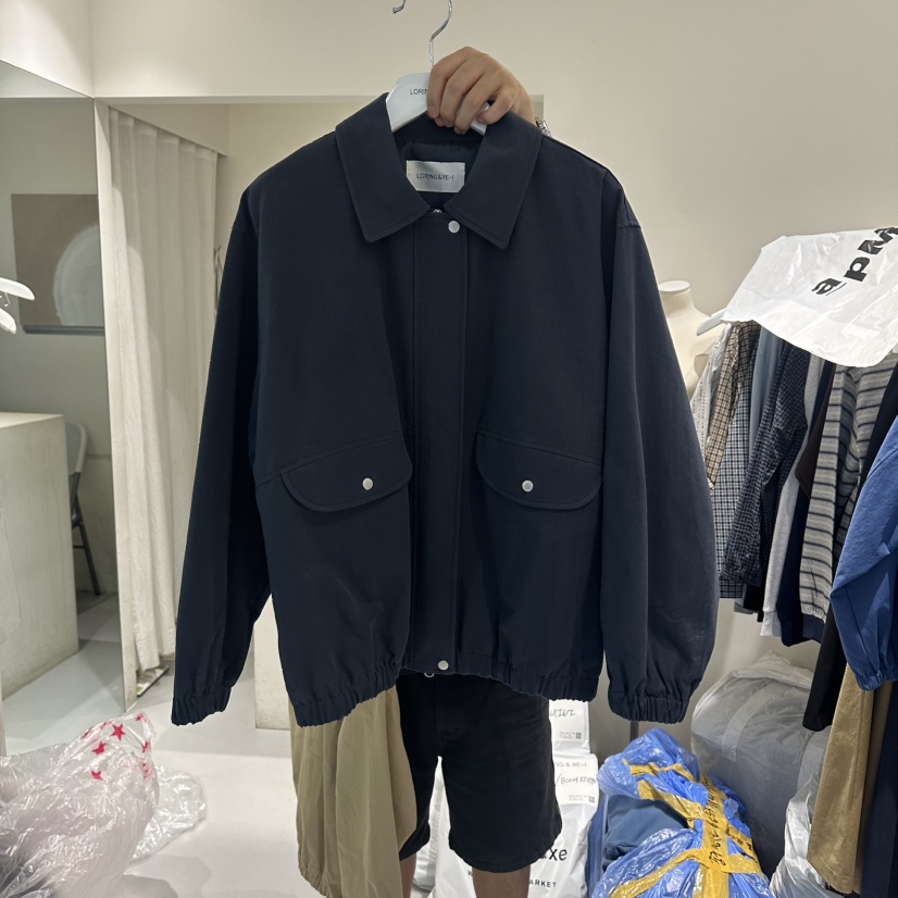 LORING RE I韓國直郵女士新品人氣推薦熱賣時尚26夏季夾克LORING RE-I/BARE夾克圖色3