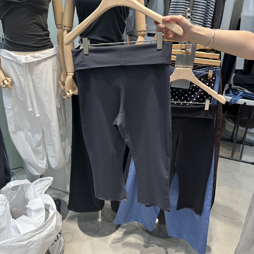 W.FATAL韓國代購女裝新品熱賣推薦休閑時尚打底褲鯊魚褲W.FATAL打底褲/鯊魚褲