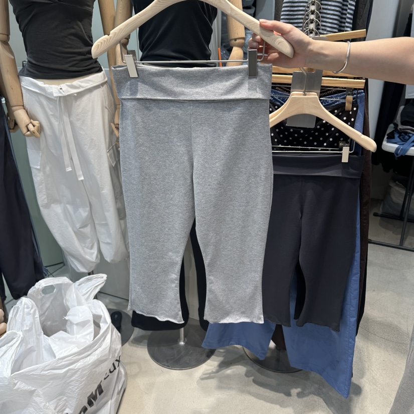 W.FATAL韓國代購女裝新品熱賣推薦休閑時尚打底褲鯊魚褲W.FATAL打底褲/鯊魚褲圖色3
