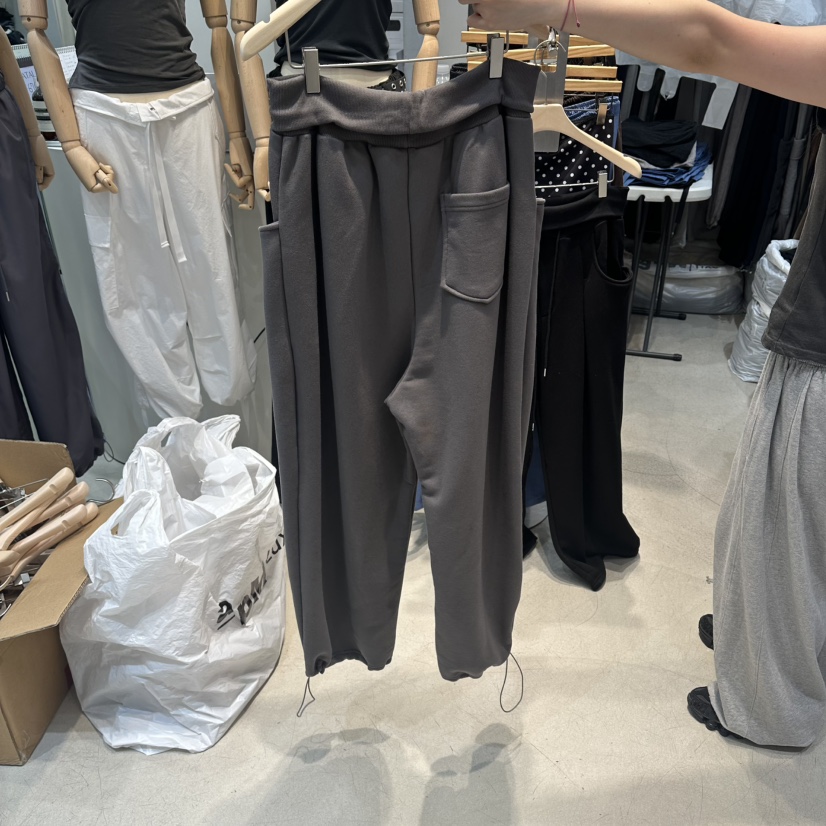 W.FATAL東大門實拍女士新品真品休閑時尚人氣休閑褲褶皺W.FATAL休閑褲