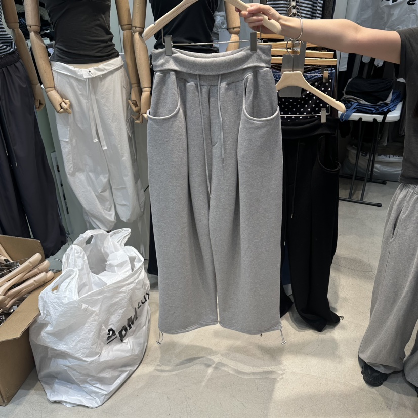 W.FATAL東大門實拍女士新品真品休閑時尚人氣休閑褲褶皺W.FATAL休閑褲圖色1