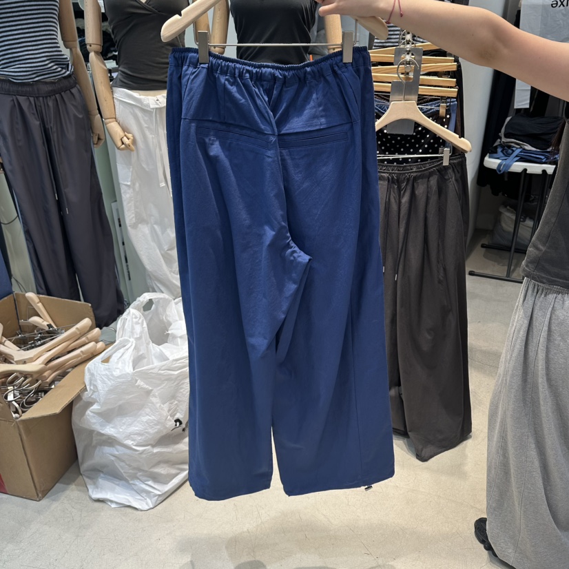 W.FATAL韓國代購女裝新品26夏季真品人氣休閑時尚休閑褲W.FATAL休閑褲