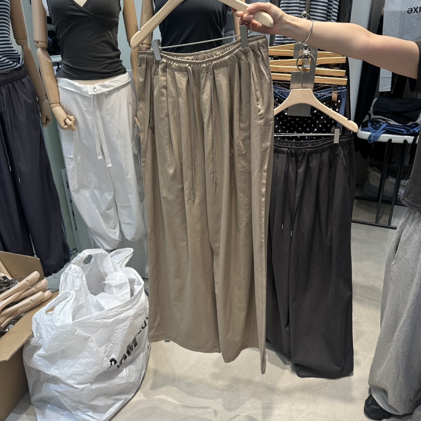 W.FATAL韓國代購女裝新品26夏季真品人氣休閑時尚休閑褲W.FATAL休閑褲圖色1