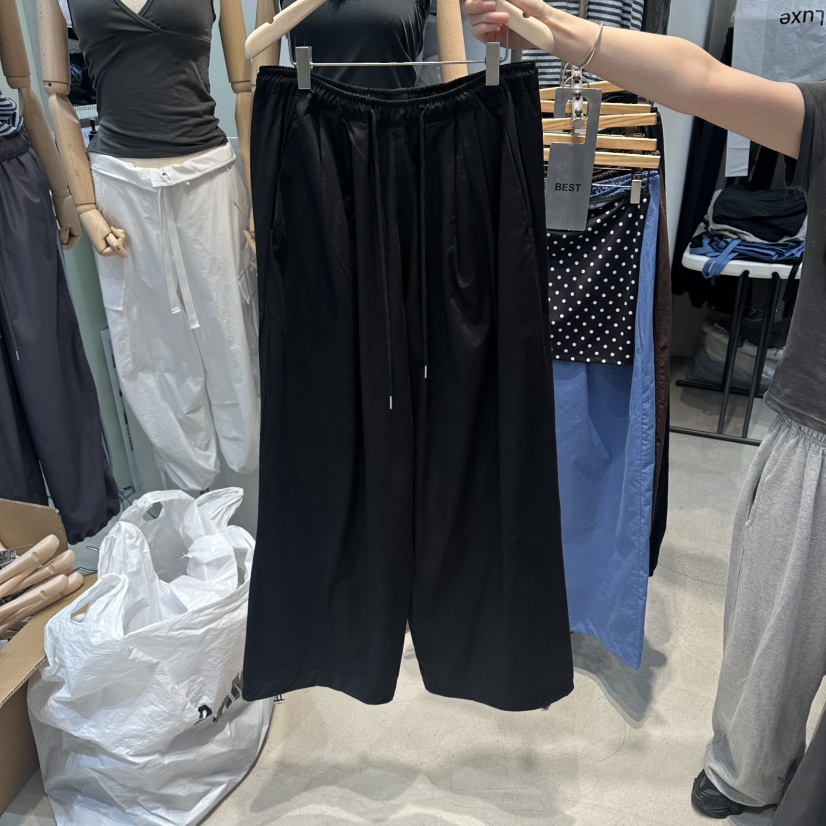 W.FATAL韓國代購女裝新品26夏季真品人氣休閑時尚休閑褲W.FATAL休閑褲圖色3
