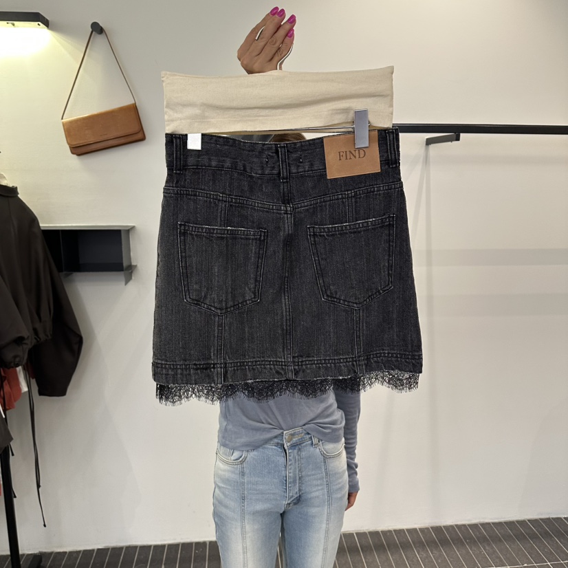 FIND-P韓國直郵女士新款真品時尚人氣熱賣26夏季推薦短裙FIND-P短裙