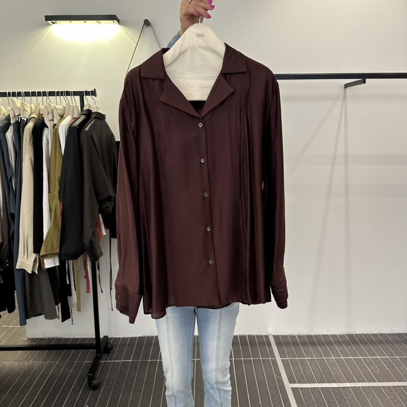 FIND-P東大門代購女裝新品休閑推薦真品26夏季襯衫蕾絲衫FIND-P襯衫/蕾絲衫圖色3