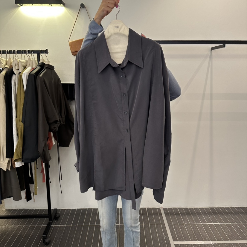 FIND-P東大門代購女裝新品休閑推薦真品26夏季襯衫蕾絲衫FIND-P襯衫/蕾絲衫圖色4