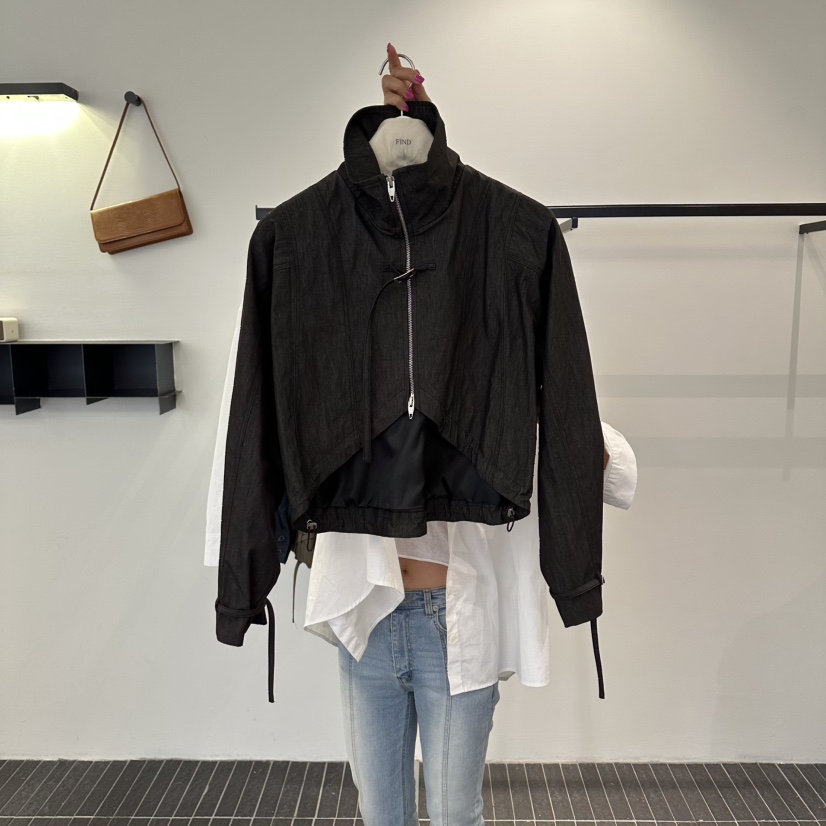 FIND-P韓國直郵女士新品人氣休閑時尚26夏季熱賣真品夾克FIND-P夾克圖色2