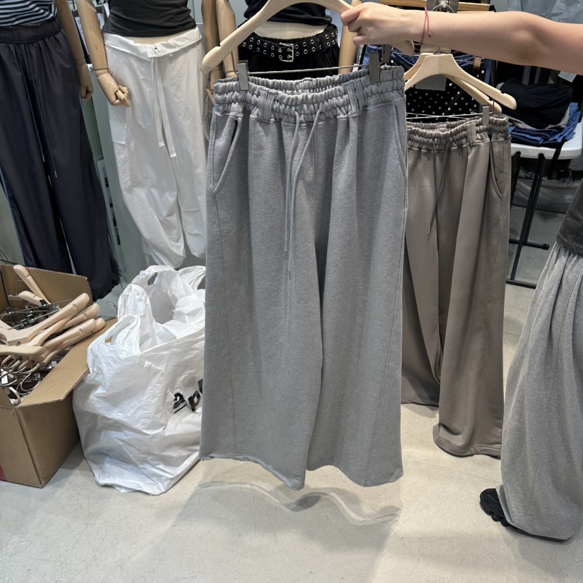 W.FATAL東大門代購女士新品真品時尚人氣26夏季休閑休閑褲W.FATAL休閑褲圖色3