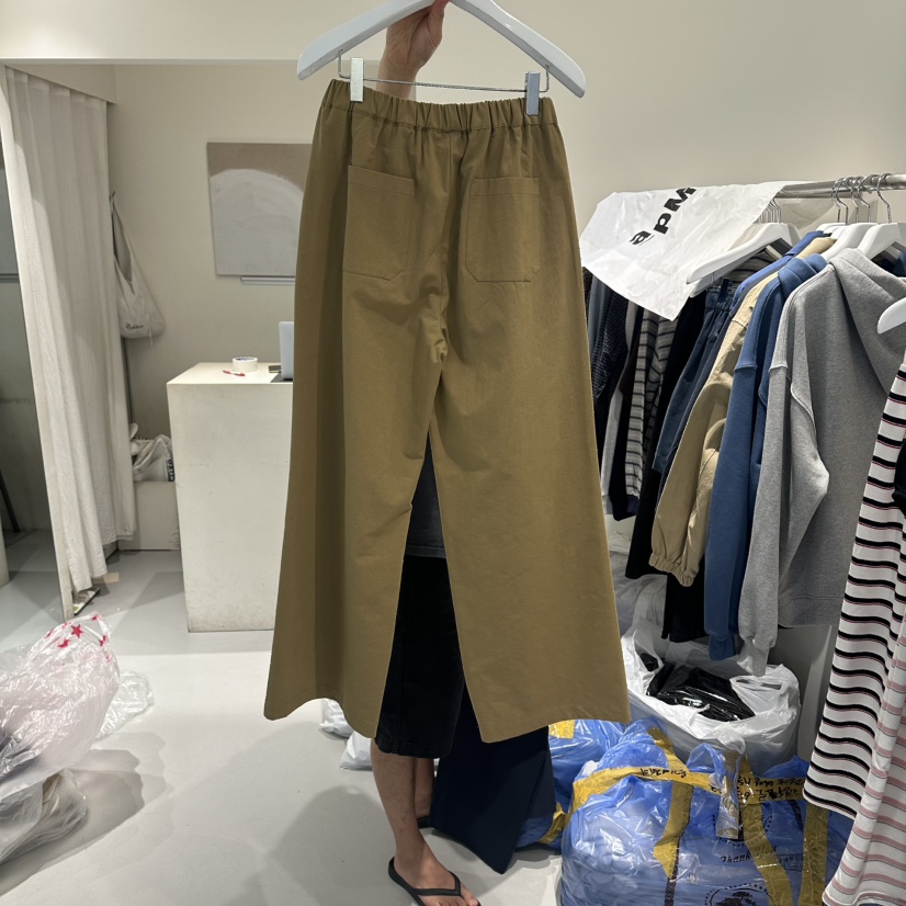 LORING RE I東大門直郵女裝新品26夏季真品推薦熱賣休閑褲LORING RE-I/BARE休閑褲