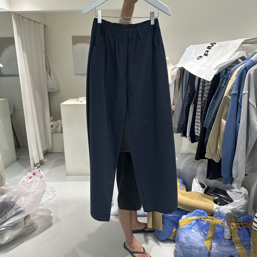 LORING RE I東大門直郵女裝新品26夏季真品推薦熱賣休閑褲LORING RE-I/BARE休閑褲圖色2