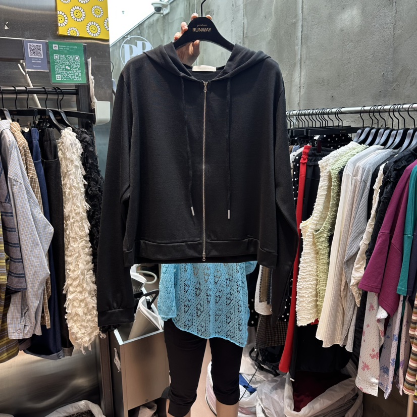 RUNWAY-런웨이東大門代購女士新款熱賣時尚人氣26夏季衛衣RUNWAY-런웨이衛衣圖色2