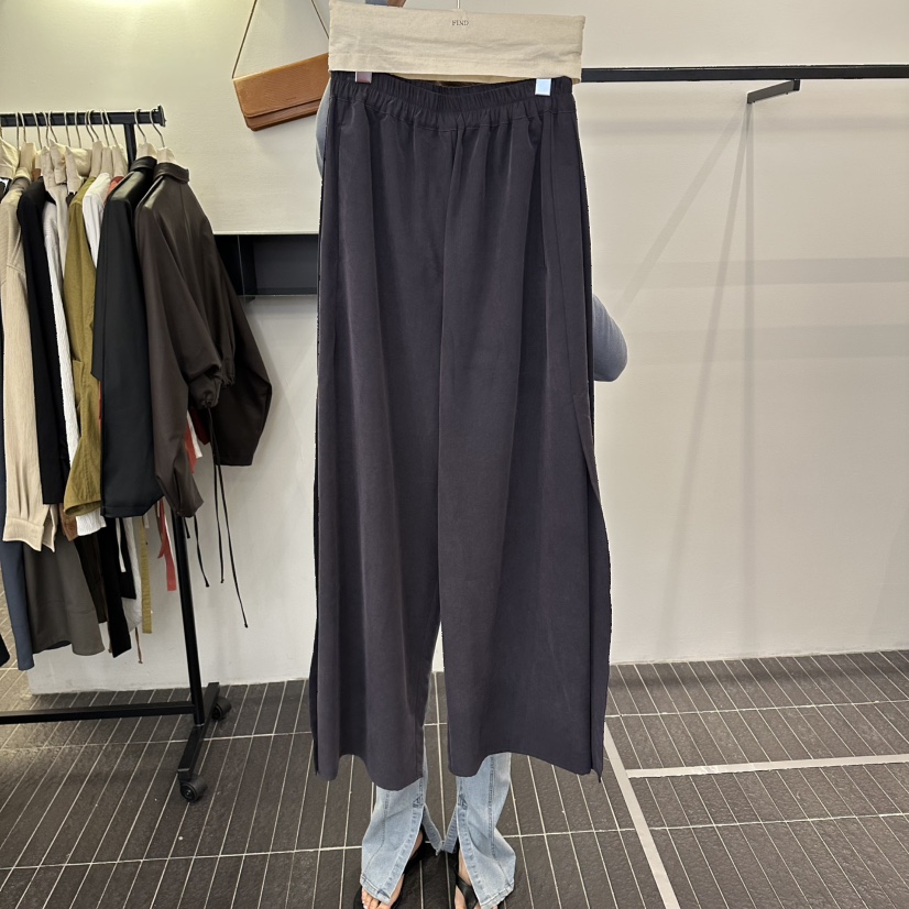 FIND-P東大門直郵女裝新品26夏季推薦休閑真品時尚休閑褲FIND-P休閑褲圖色2