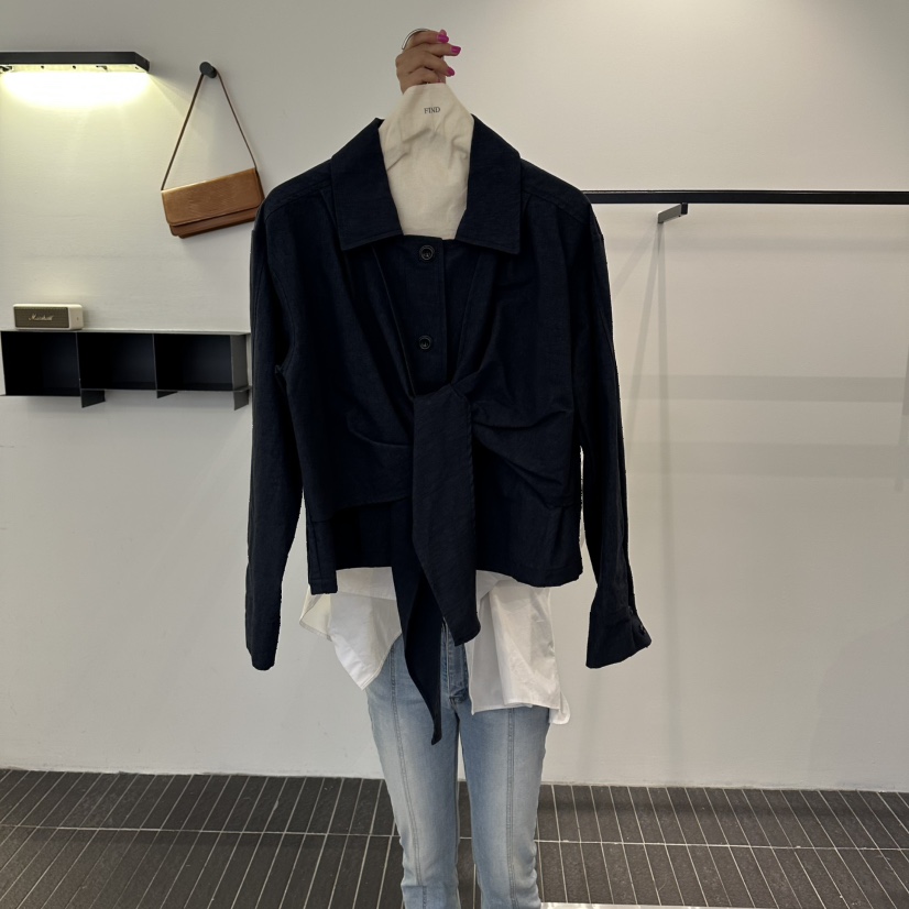 FIND-P東大門代購女士新品推薦人氣時尚真品熱賣26夏季夾克FIND-P夾克圖色2