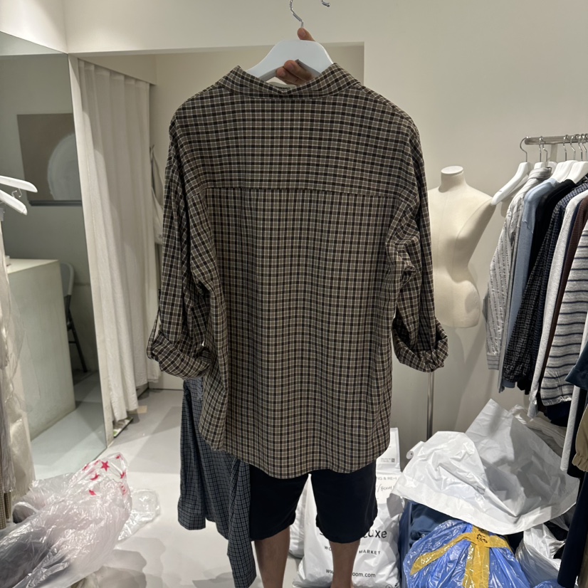 LORING RE I東大門直郵女士新品人氣時尚熱賣襯衫蕾絲衫LORING RE-I/BARE襯衫/蕾絲衫