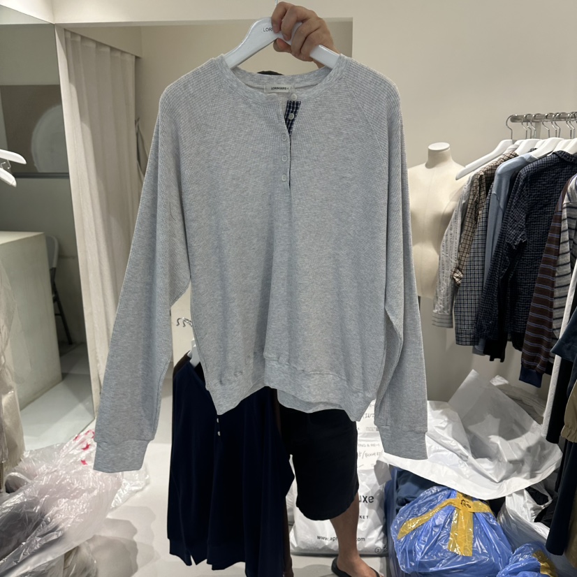 LORING RE I東大門直郵女裝新款真品時尚熱賣休閑26夏季衛衣LORING RE-I/BARE衛衣圖色1
