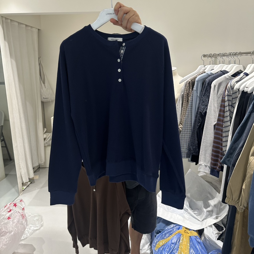 LORING RE I東大門直郵女裝新款真品時尚熱賣休閑26夏季衛衣LORING RE-I/BARE衛衣圖色3