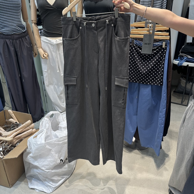 W.FATAL東大門代購女士新品時尚推薦休閑真品人氣休閑褲W.FATAL休閑褲圖色1
