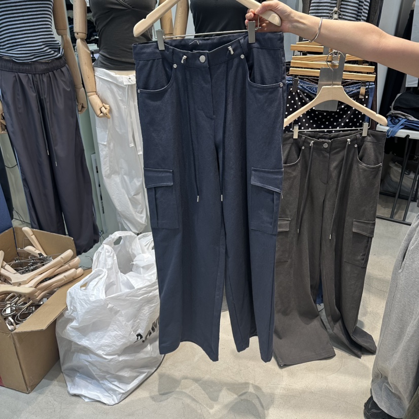 W.FATAL東大門代購女士新品時尚推薦休閑真品人氣休閑褲W.FATAL休閑褲圖色2