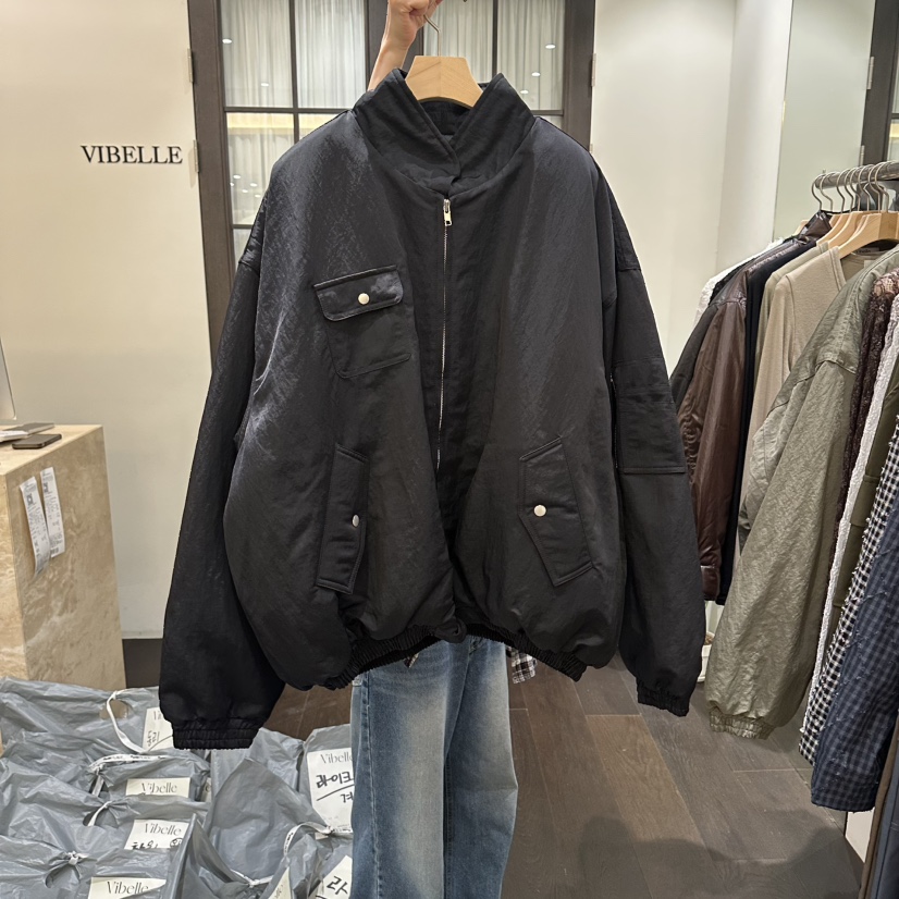 VIBELLE韓國直郵女士新品人氣時尚休閑真品26夏季熱賣夾克VIBELLE夾克圖色2