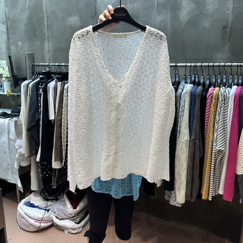 RUNWAY-런웨이東大門直郵女士新品推薦真品熱賣休閑針織衫RUNWAY針織衫圖色1