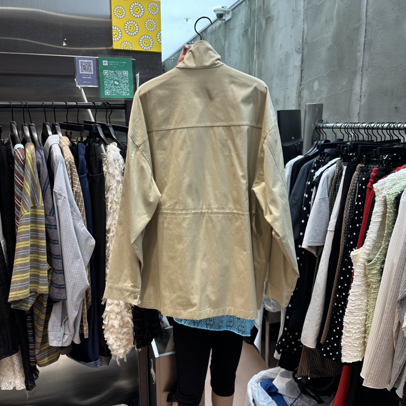 RUNWAY-런웨이韓國直郵女裝新品真品熱賣休閑時尚推薦夾克RUNWAY-런웨이夾克