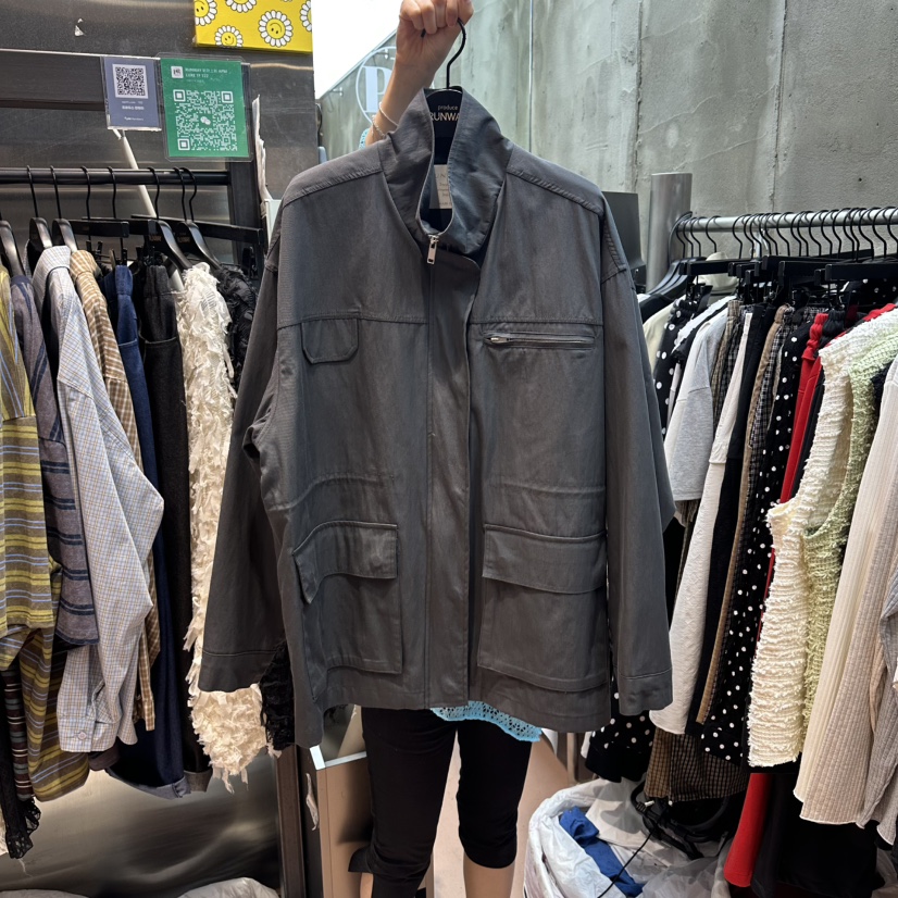 RUNWAY-런웨이韓國直郵女裝新品真品熱賣休閑時尚推薦夾克RUNWAY-런웨이夾克圖色2