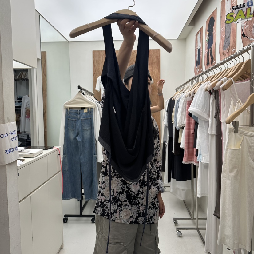 CHAV東大門代購女士新款時尚26夏季休閑真品熱賣吊帶背心CHAV吊帶/背心