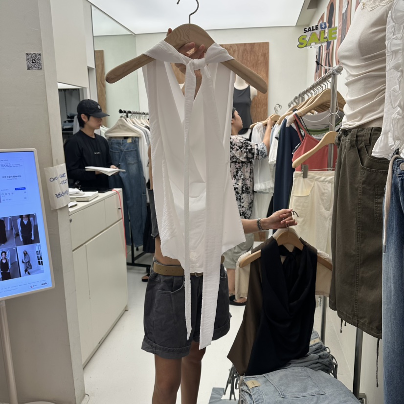 CHAV東大門直郵女裝新品推薦26夏季休閑時尚熱賣吊帶背心CHAV吊帶/背心
