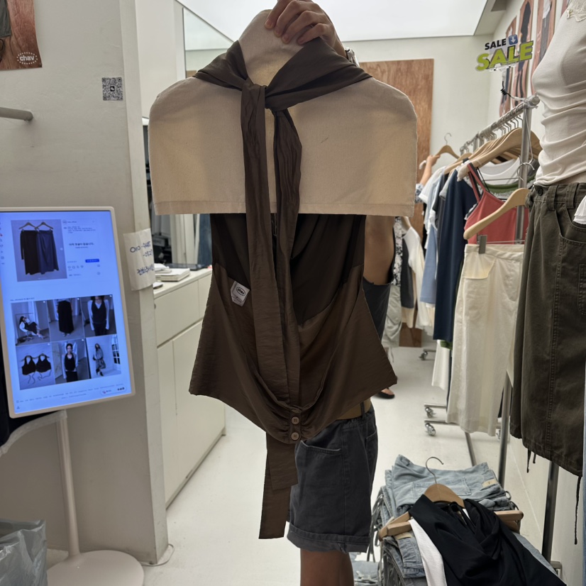 CHAV東大門直郵女裝新品推薦26夏季休閑時尚熱賣吊帶背心CHAV吊帶/背心