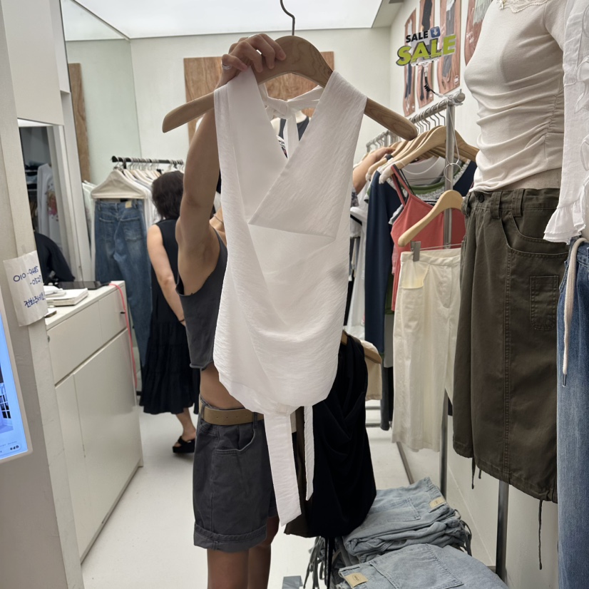 CHAV東大門直郵女裝新品推薦26夏季休閑時尚熱賣吊帶背心CHAV吊帶/背心圖色1