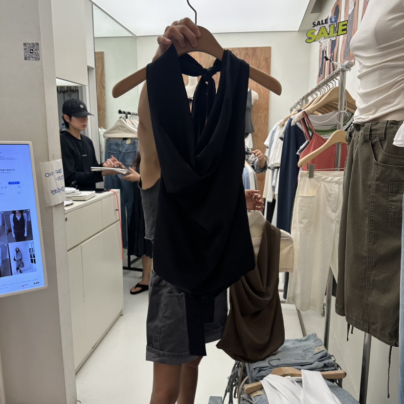 CHAV東大門直郵女裝新品推薦26夏季休閑時尚熱賣吊帶背心CHAV吊帶/背心圖色2