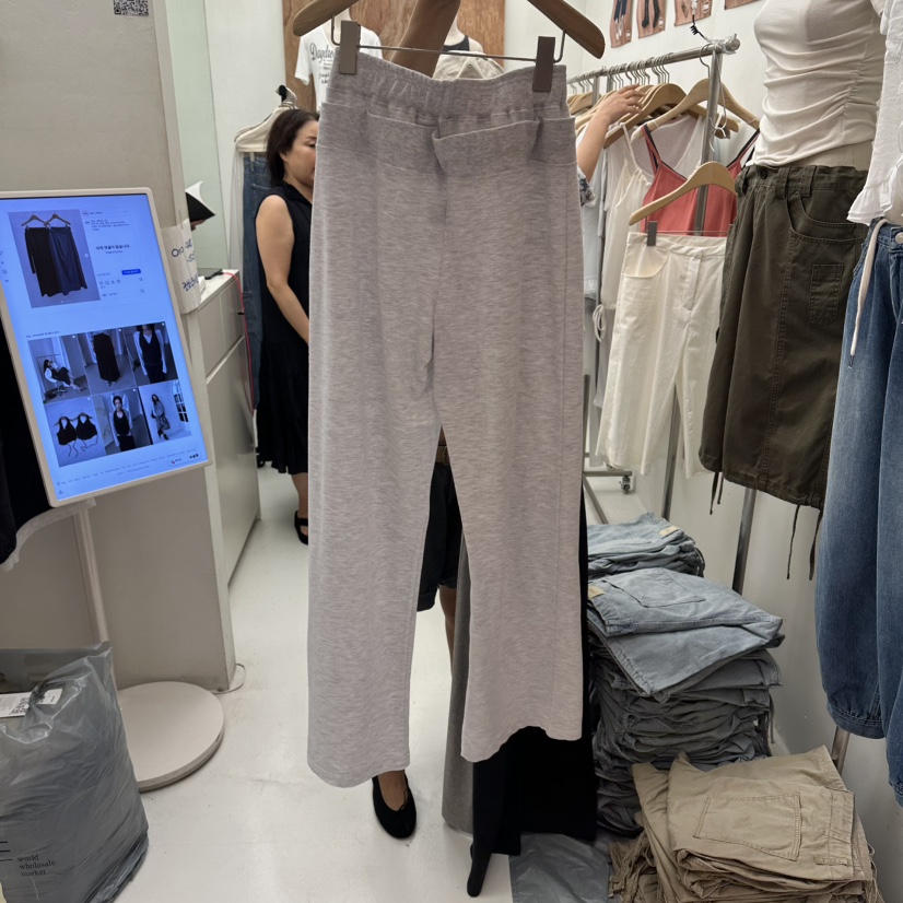 CHAV東大門實拍女裝新款熱賣人氣推薦真品26夏季時尚休閑褲CHAV休閑褲