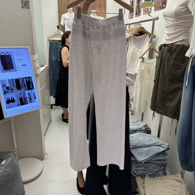 CHAV東大門實拍女裝新款熱賣人氣推薦真品26夏季時尚休閑褲CHAV休閑褲圖色1