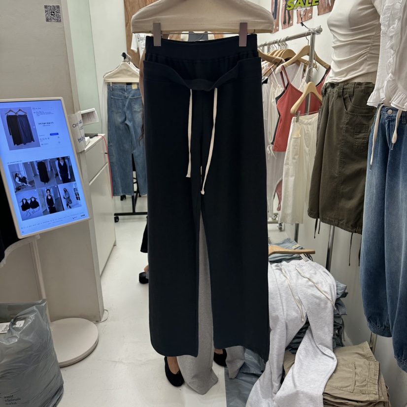 CHAV東大門實拍女裝新款熱賣人氣推薦真品26夏季時尚休閑褲CHAV休閑褲圖色2