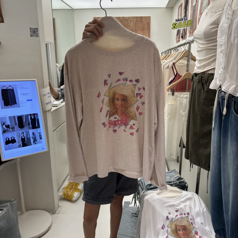 CHAV韓國直郵女士新款人氣推薦26夏季熱賣休閑真品長袖T恤CHAV長袖T恤圖色3