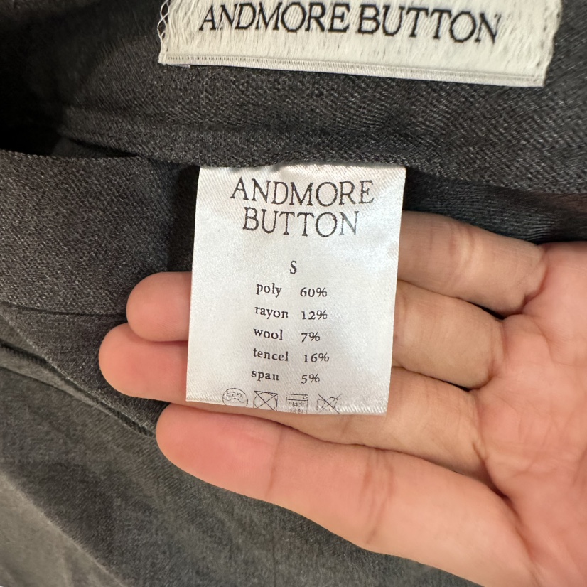 ANDMORE BUTTON韓國直郵女裝新款26夏季熱賣推薦真品短褲ANDMORE BUTTON短褲