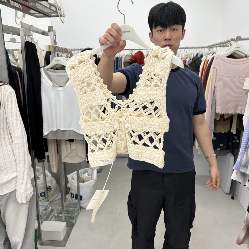 BREATHE東大門代購女裝新品人氣真品休閑26夏季熱賣吊帶背心BREATHE吊帶/背心圖色1