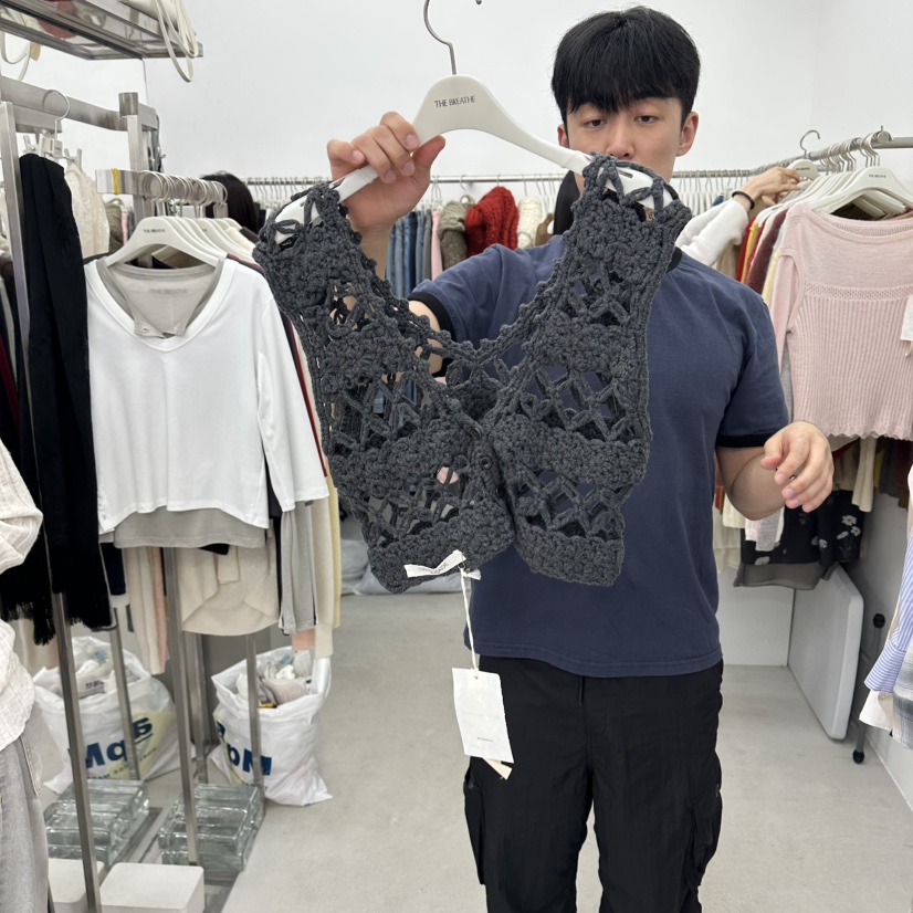 BREATHE東大門代購女裝新品人氣真品休閑26夏季熱賣吊帶背心BREATHE吊帶/背心圖色2