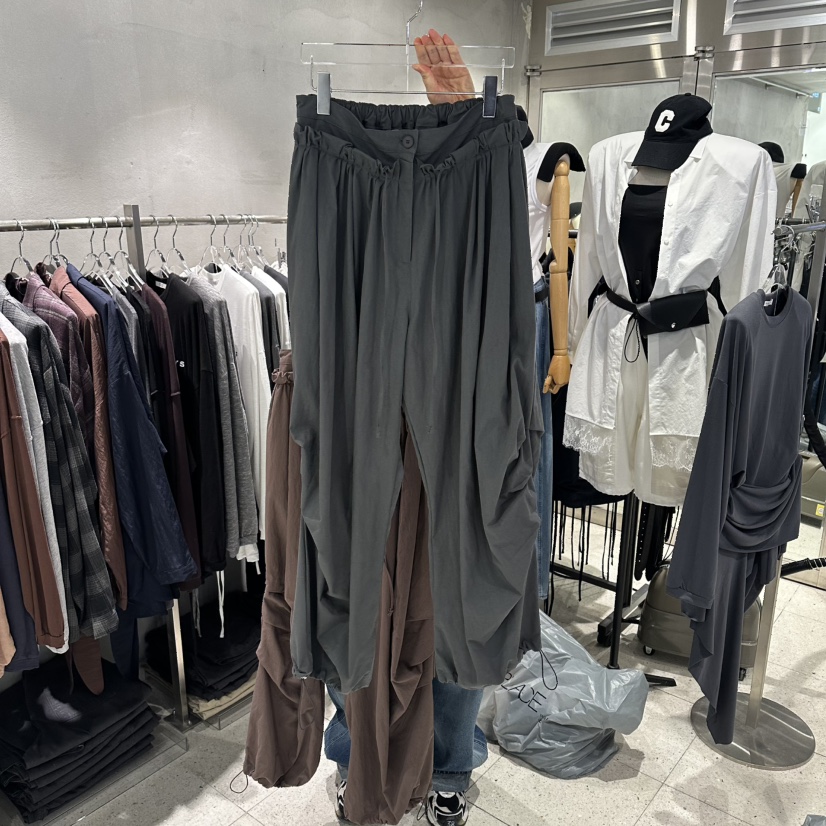 HERTZ-P韓國代購女士新品人氣時尚26夏季熱賣真品休閑褲HERTZ-P休閑褲圖色1