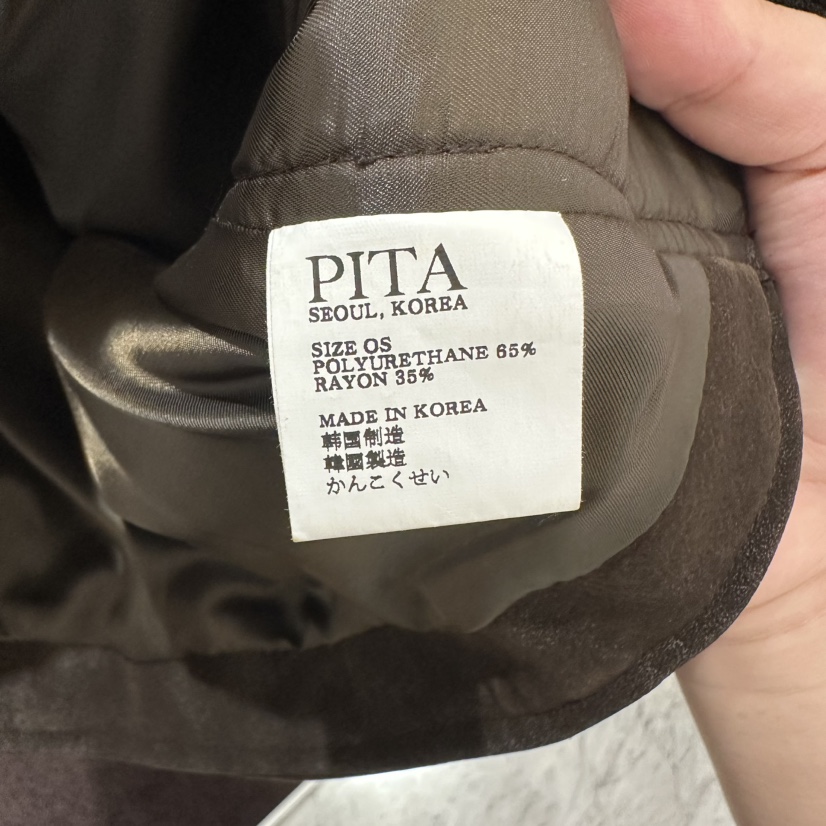 PITA/THEVERLIN東大門直郵女士新款推薦熱賣人氣馬甲豬皮PITA/THEVERLIN馬甲