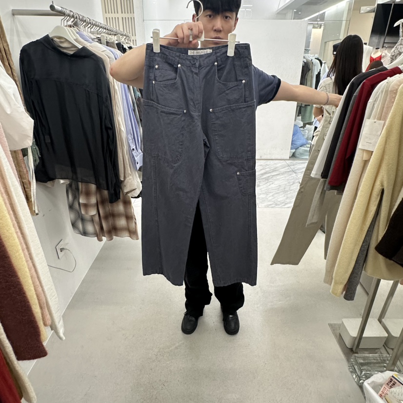 BREATHE東大門代購女裝新品休閑熱賣時尚26夏季人氣休閑褲BREATHE休閑褲圖色3