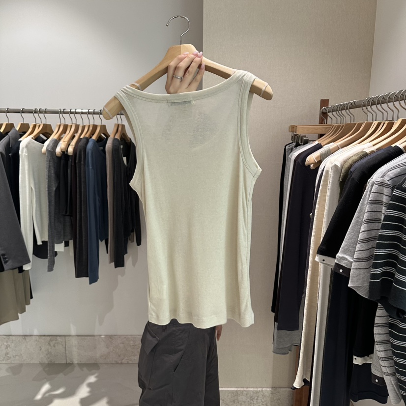 ANDMORE BUTTON韓國直郵女裝新品時尚熱賣26夏季吊帶背心ANDMORE BUTTON吊帶/背心