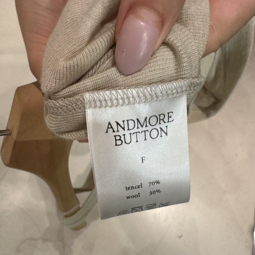 ANDMORE BUTTON韓國直郵女裝新品時尚熱賣26夏季吊帶背心ANDMORE BUTTON吊帶/背心