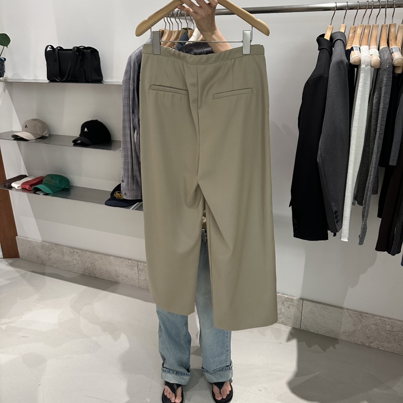 ANDMORE BUTTON韓國直郵女裝新款推薦人氣時尚真品休閑褲ANDMORE BUTTON休閑褲