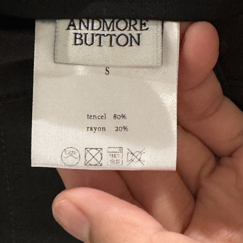 ANDMORE BUTTON韓國直郵女裝新款推薦人氣時尚真品休閑褲ANDMORE BUTTON休閑褲