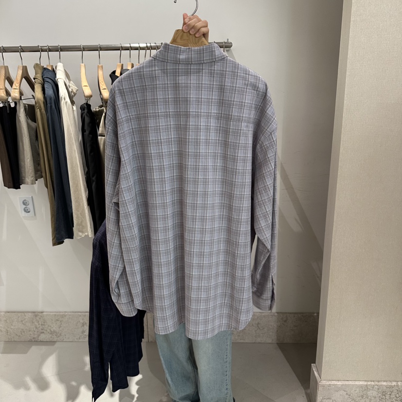 ANDMORE BUTTON韓國代購女士新品休閑時尚熱賣襯衫蕾絲衫ANDMORE BUTTON襯衫/蕾絲衫