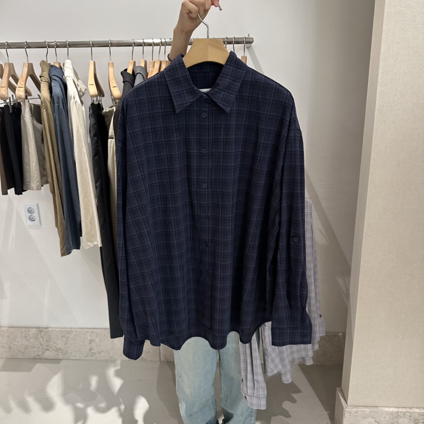 ANDMORE BUTTON韓國代購女士新品休閑時尚熱賣襯衫蕾絲衫ANDMORE BUTTON襯衫/蕾絲衫圖色2
