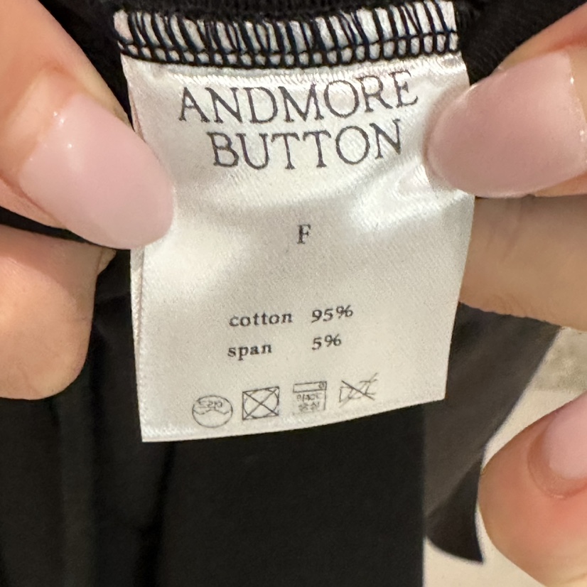 ANDMORE BUTTON東大門代購女裝新品熱賣休閑時尚26夏季休閑褲ANDMORE BUTTON休閑褲