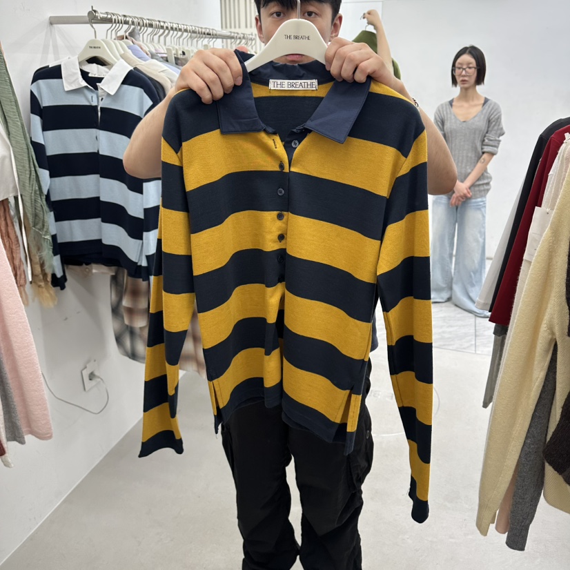 BREATHE東大門實拍女裝新品人氣26夏季休閑熱賣真品推薦T恤BREATHET恤圖色2